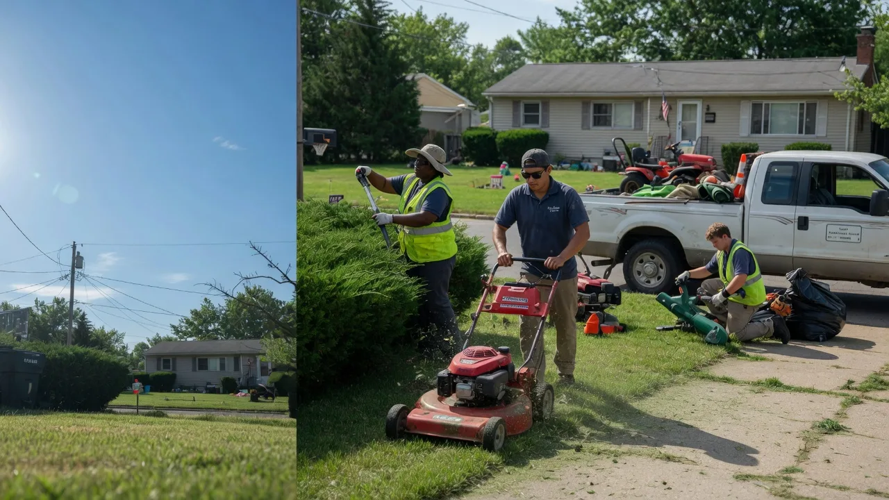 Lawn Care in Harrison, OH near me
